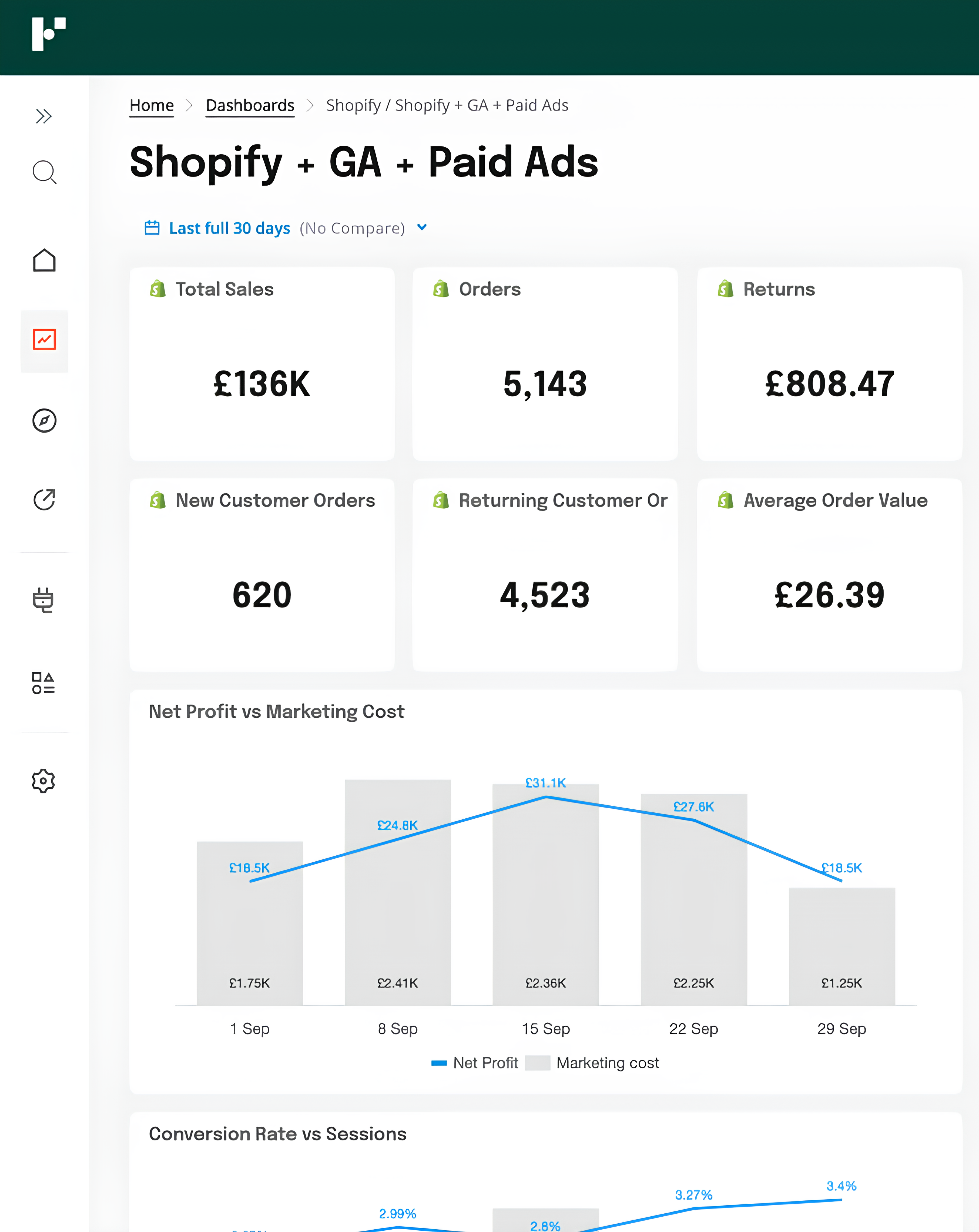 services main page image