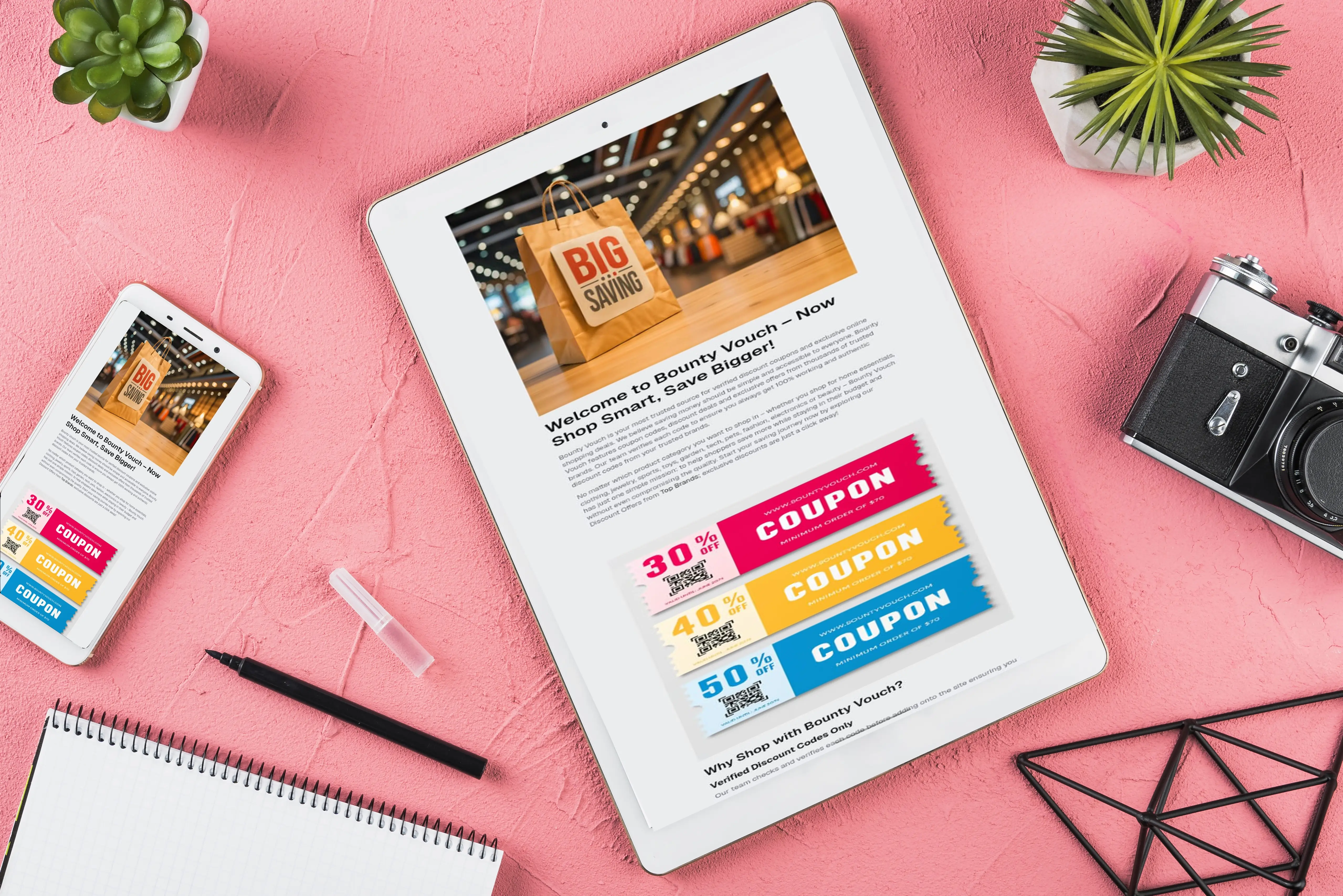 Bounty Vouch - Building America's Most Trusted Coupon Platform